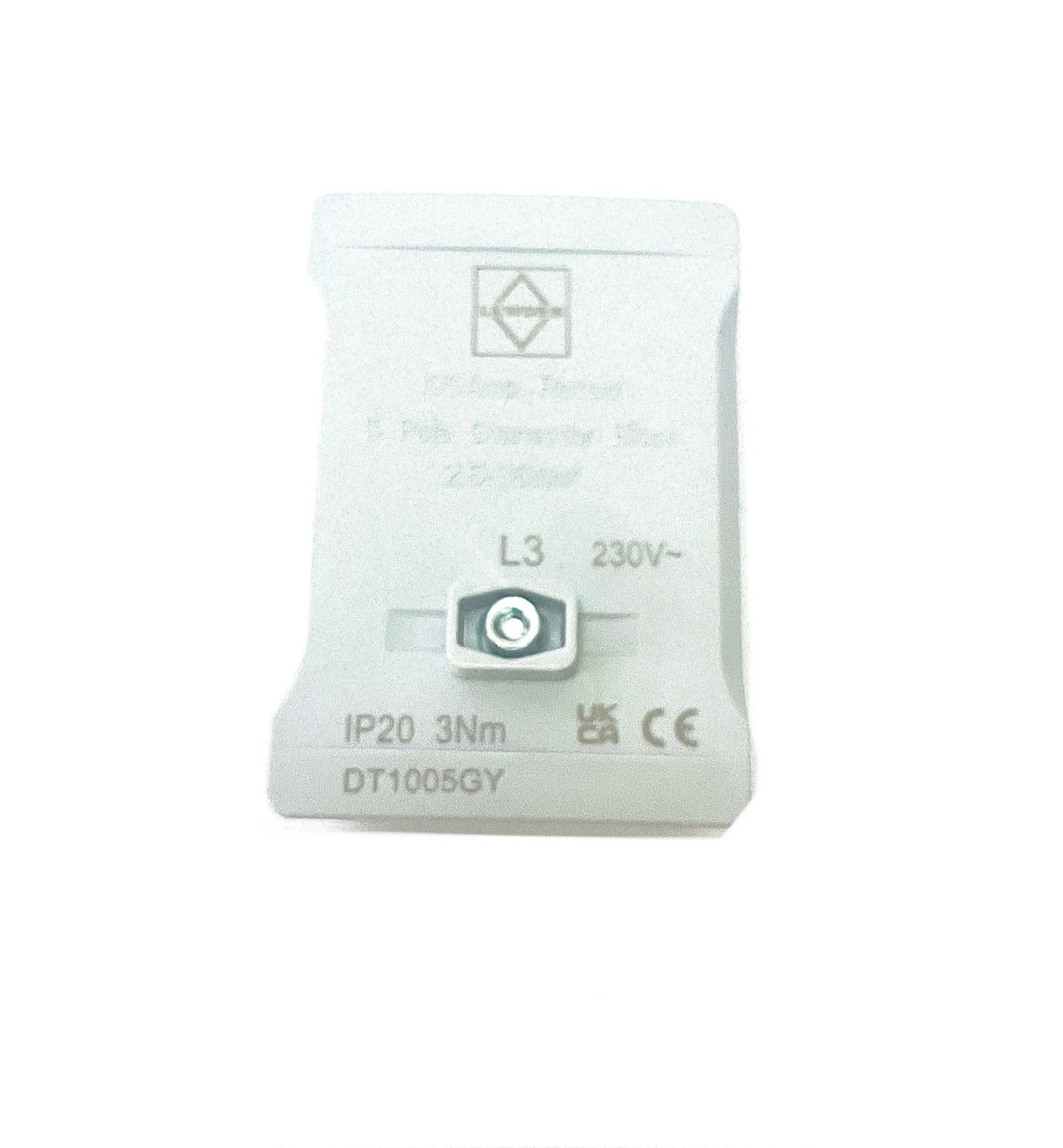 Lewden 5 Pole Connector Block (L1,L2,L3,N,E options)