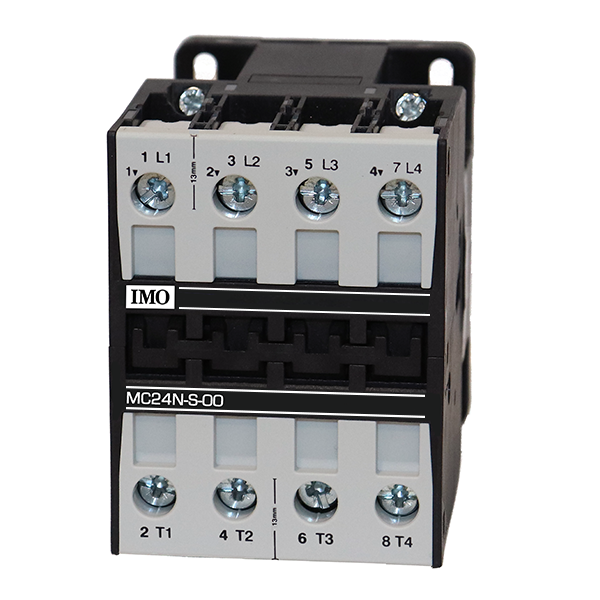 IMO MC24N-S-00-0424DC Contactor 4 Pole Closed 15kW, 24 A AC3, 24V DC Coil