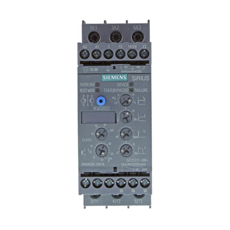 3RW4026-1BB04 - Siemens Soft Start - 11kW - 400v