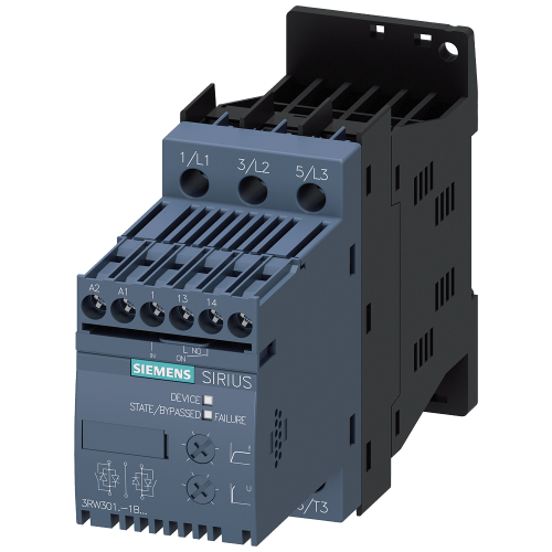 3RW3018-1BB04 - Siemens Soft Start - 7.5kW - 400v