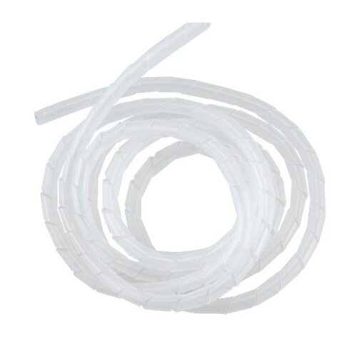 Clear - Spiral Wrap - 12mm - 25M Roll