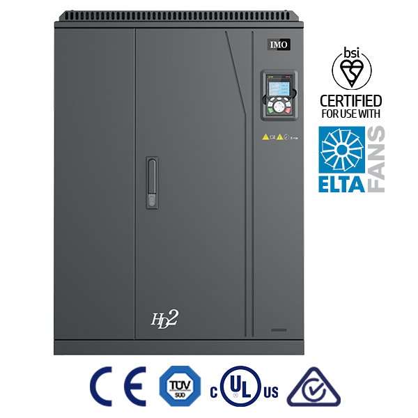 IMO - HD2-860A-43 - 500kW - 860A - 3ph - 400V - IP20 - Variable Speed Drive
