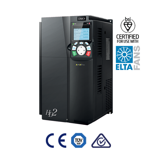 HD2-45A-43 - 22kW - 45A - 3ph - 400V - Variable Speed Drive