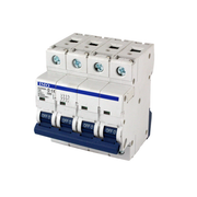 IMO - MCB - B10C4010A - C Curve 4 Pole 10A