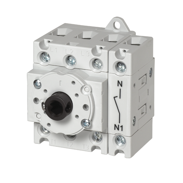 Panel Mounted Isolator Block - Various Options - LB69-4XXX - 20A-125A - 4 Pole