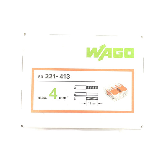 Wago- 3 Way Connector - Box of 50