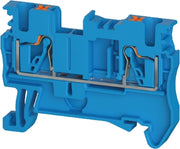 Wieland - WTPN 2.5 BL - Feed-Through Terminal - 5D.203.0055.6 - Price per 100