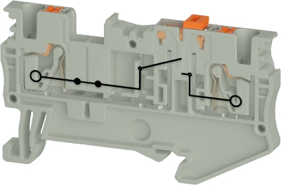 Wieland - WTPN 2.5 TKM - Disconnect Terminal - 5D.203.2055.0 - Price per 100