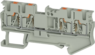 Wieland - WTPN 2.5 D2/2 - Feed-Through Terminal, 2 in 2 out - 5D.203.5155.0 - Price per 100