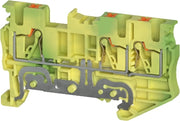 Wieland - WTPN 2.5 D1/2 PE - Earth Terminal, 1in 2 out - 5D.203.9155.0 - Price per 100