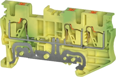 Wieland - WTPN 2.5 D1/2 PE - Earth Terminal, 1in 2 out - 5D.203.9155.0 - Price per 100