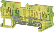 Wieland - WTPN 2.5 D2/2 PE - Earth Terminal, 2 in 2 out - 5D.203.9255.0 - Price per 100