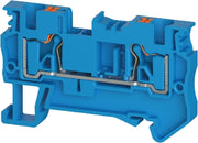 Wieland - WTPN 4 BL - Feed-Through Terminal - 5D.204.0055.6 - Price per 100