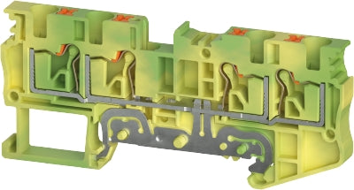 Wieland - WTPN 4 D2/2 PE - Earth Terminal, 2 in 2 out - 5D.204.9255.0 - Price per 100