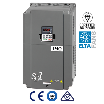 SD1-75A-43 - 37kW - 75A - 3PH- 400V - Variable Speed Drive
