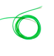 Green Silicone Sleeving - 1mm - 50m roll