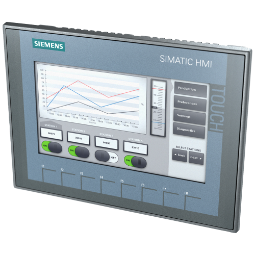 Siemens - 6AV2123-2GB03-0AX0 - 7 Inch HMI Screen