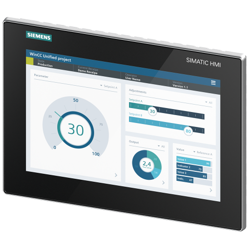 Siemens - 6AV2128-3MB06-0AX1 - 12.1" Inch HMI Screen