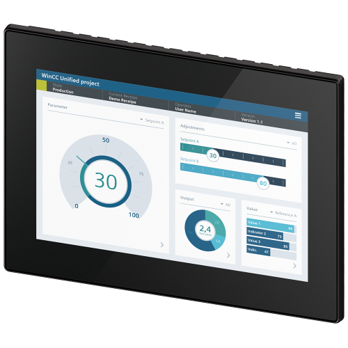 Siemens - 6AV2128-3MB36-0AX1 - 12.1" Inch HMI Screen
