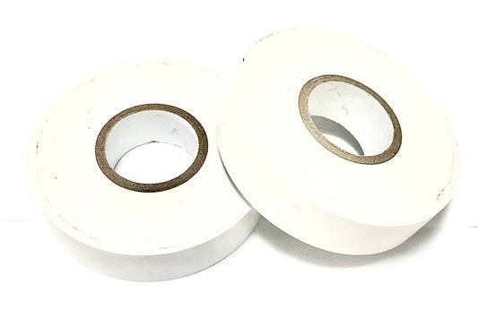 Insulation Tape - White - 19mm x 33m - Price per 1