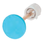IMO B4V90 Push Button Extention Shaft, 70-90mm