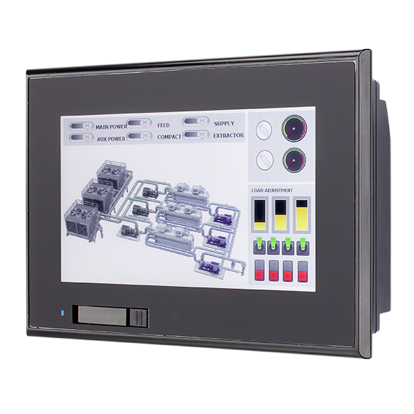 IMO Iris Standard HMI - IR07S-SEBP - 7" Touch Screen HMI