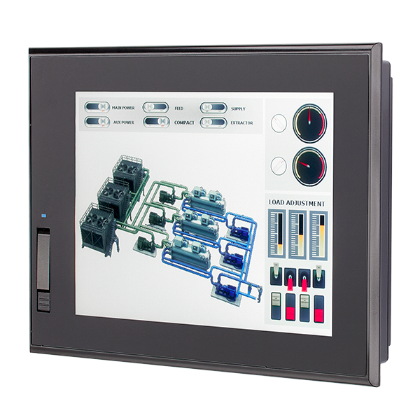 IMO Iris Plus HMI - IR08P-SEBP - 8.4" Touch Screen HMI