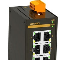 KYLAND 8 Way Ethernet Switch - 24VAC/DC - (Unmanaged)