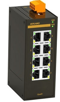 KYLAND 8 Way Ethernet Switch - 24VAC/DC - (Unmanaged)