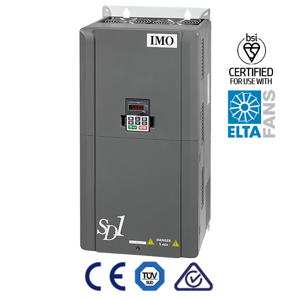 SD1-92A-43 - 45kW - 92A - 3PH- 400V - Variable Speed Drive