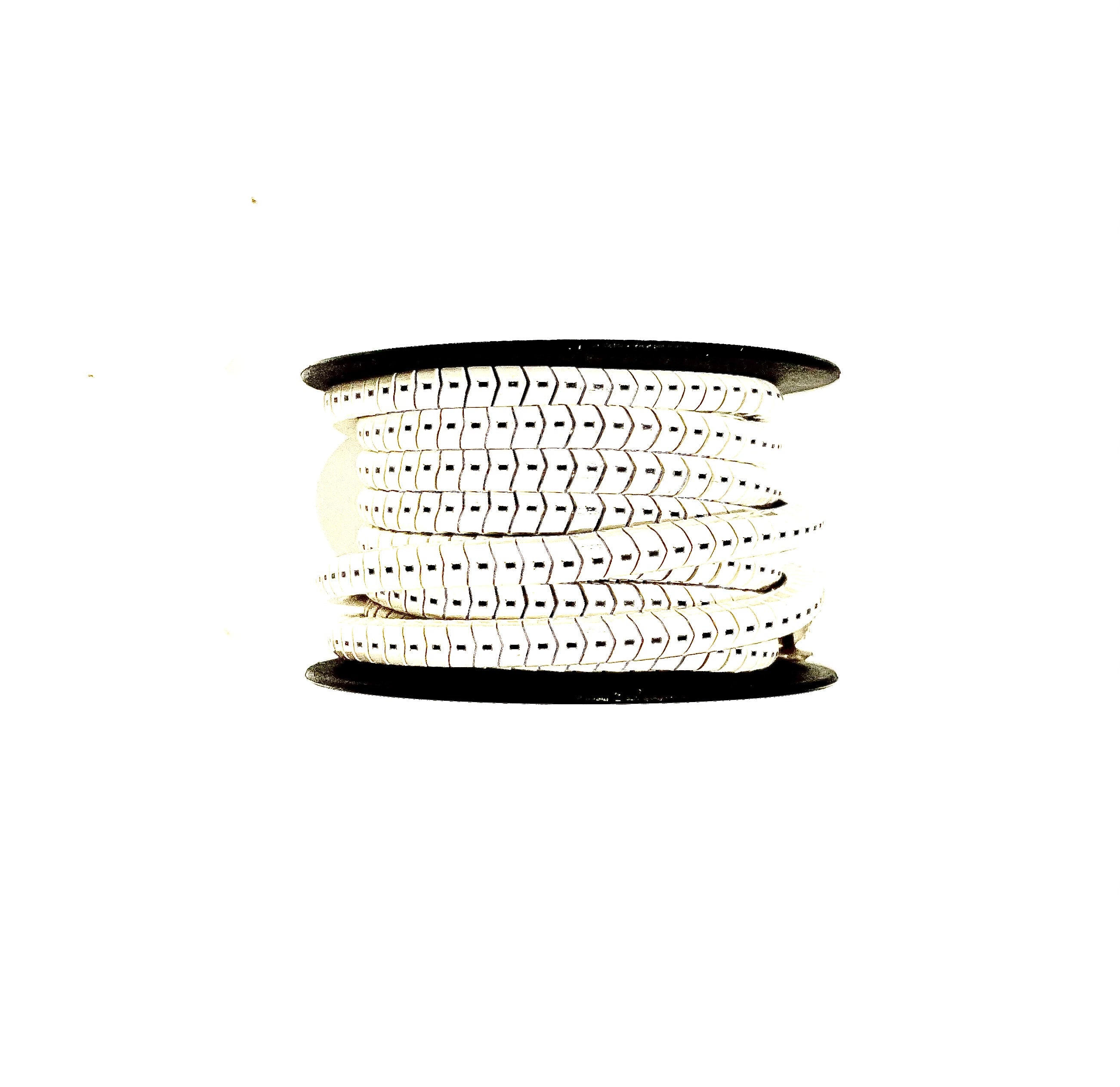 Partex - Cable Marker - Minus (-) - Black on White - Reel of 1000