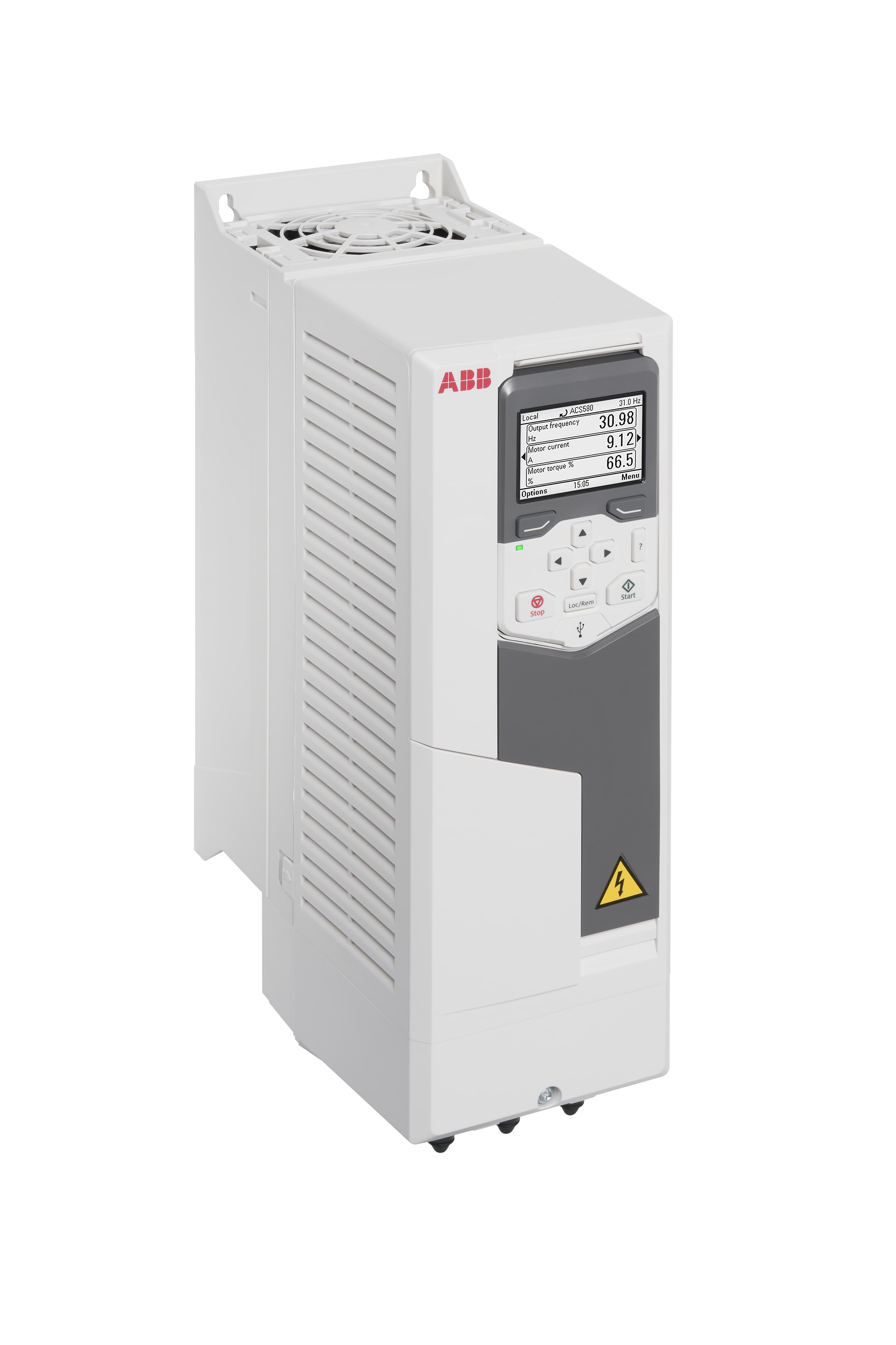 ABB - ACS580-01-04A1-4 - 1.5kW - IP21 - 3 Phase - 400V