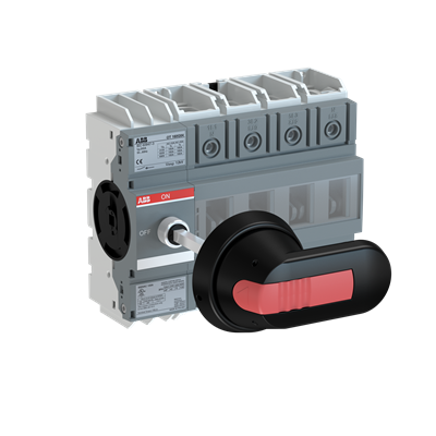 ABB - OT160G04P - 160A Switch Disconnect - 4 Pole