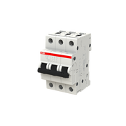 ABB - MCB - S203MD63 - D Curve 3 Pole 63A