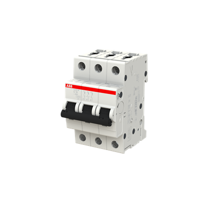 ABB - MCB - S203MD63 - D Curve 3 Pole 63A