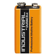 9V - Pack of 10 - Duracell Industrial Batteries