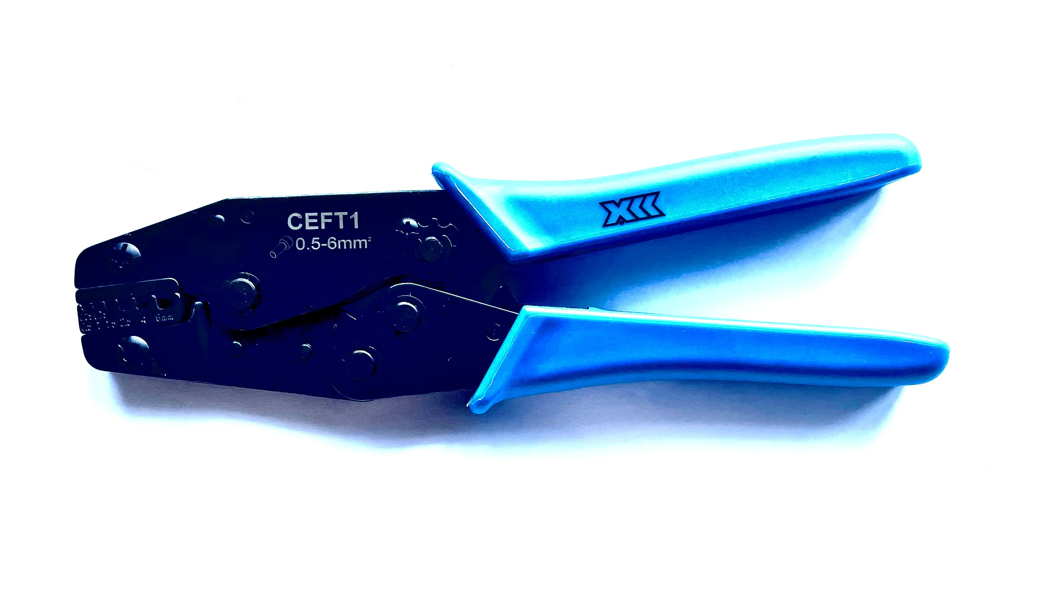 Crimping Tool - 0.5-6mm range - ratchet ferrule crimper