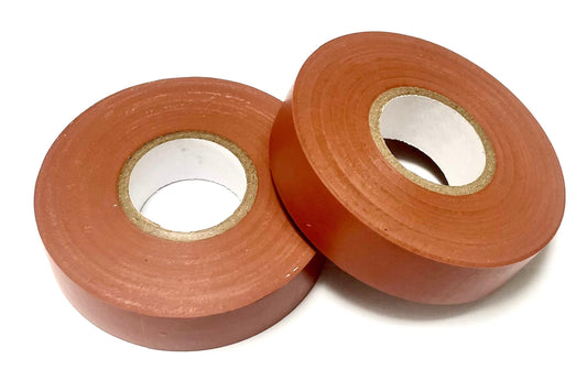 Insulation Tape - Brown - 19mm x 33m - Price per 1