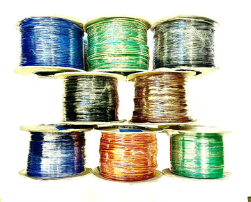 0.75mm - Tri Rated Cable - 100M Reel (Various Colours)