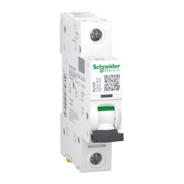 Schneider - MCB - A9F53125 - B Curve 1 Pole 25A