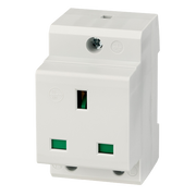ACSOCKET-UK - Panel Mounted Plug Socket