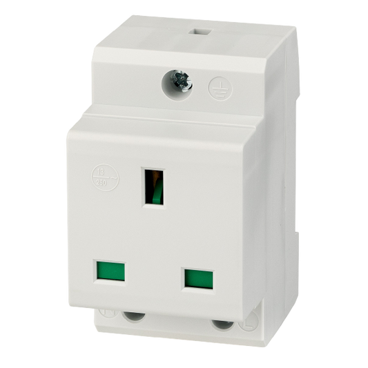 ACSOCKET-UK - Panel Mounted Plug Socket