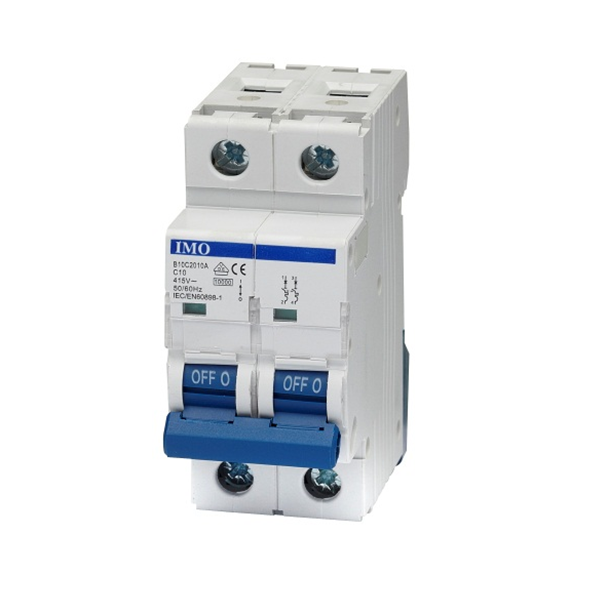 IMO - MCB - B10D2050A - D Curve 2 Pole 50A