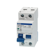 B10R-30-A - Type A - 2 Pole RCD 10KA, 30mA - 1 Pole + N, 415VAC