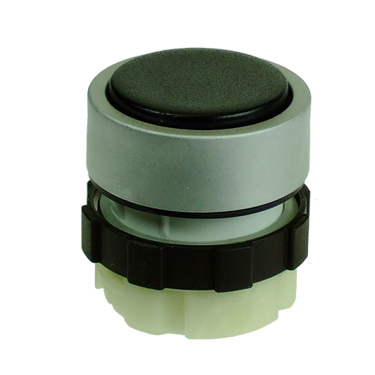 B3D Spring Return Push Button - Aluminium Bezel - Various Colours