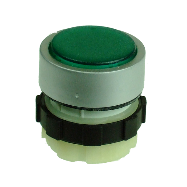 IMO - B3DL Illuminated Push Button - Aluminium Bezel - Various Colours