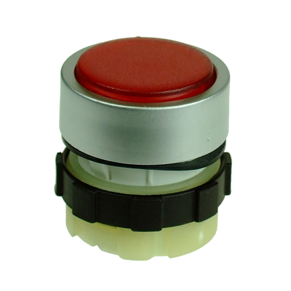 IMO - B3D Spring Return Push Button - Aluminium Bezel - Various Colours