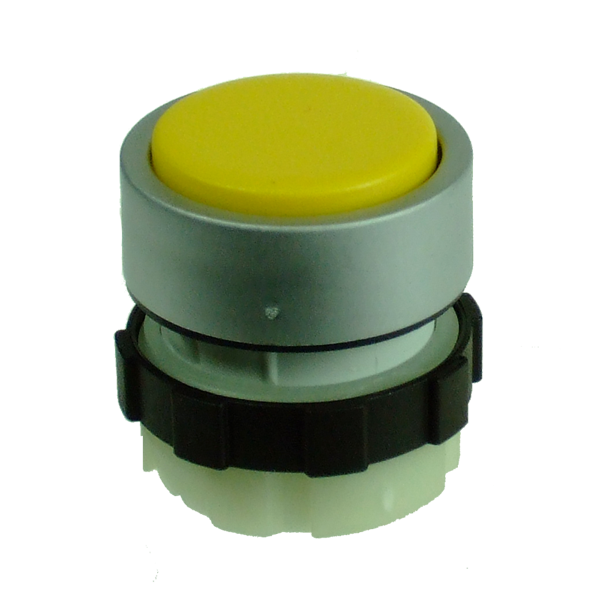 IMO - B3D Spring Return Push Button - Aluminium Bezel - Various Colours