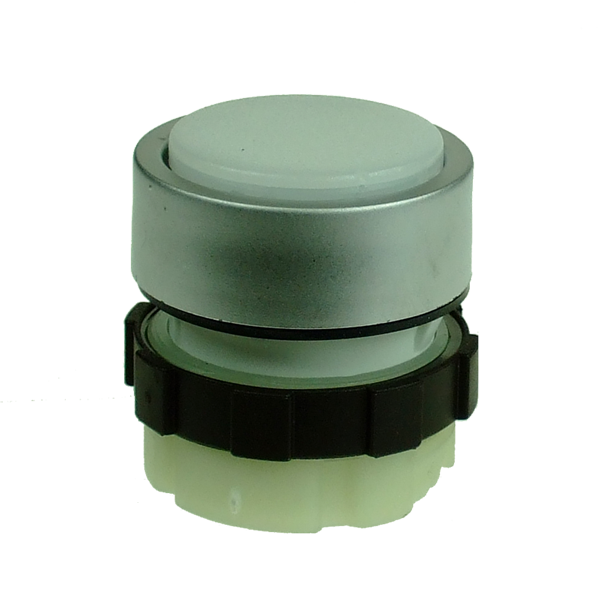 IMO - B3D Spring Return Push Button - Aluminium Bezel - Various Colours