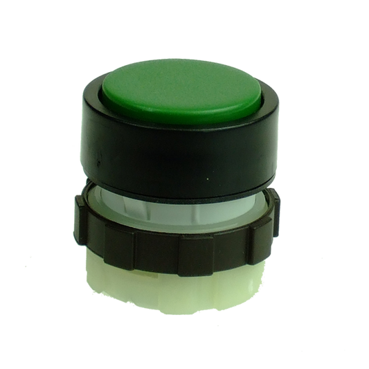 BS3D Spring Return Push Button - Black Bezel - Various Colours